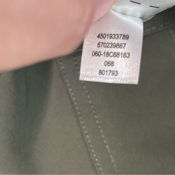 Chico’s Zenergy Green Activewear Jogger Pants - Picture 6 of 16